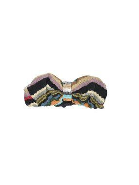 Fait Par Foutch Raven Bandeau in Rio Stripe